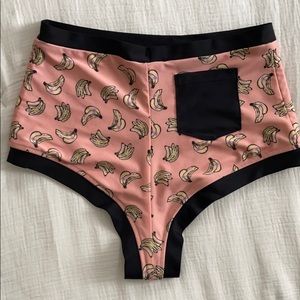 Lolli swim banana cheeky bottoms